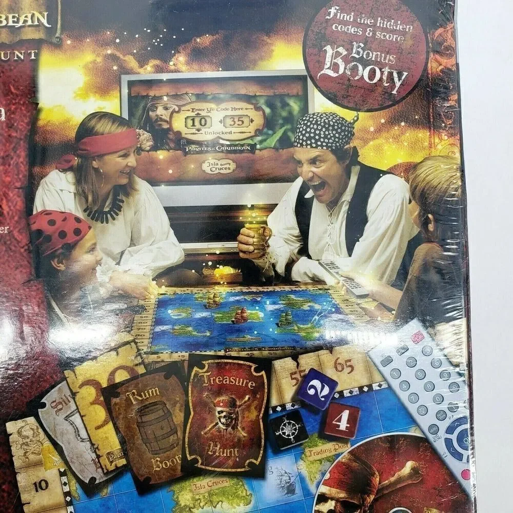 Disney Pirates of the Caribbean DVD‎ Board Game